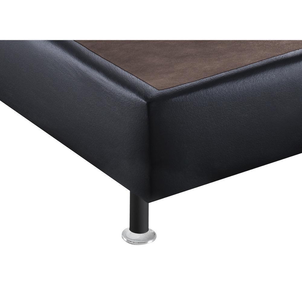 Base Sommier Preto Solteiro (88X188X30) - Ortobom - 3