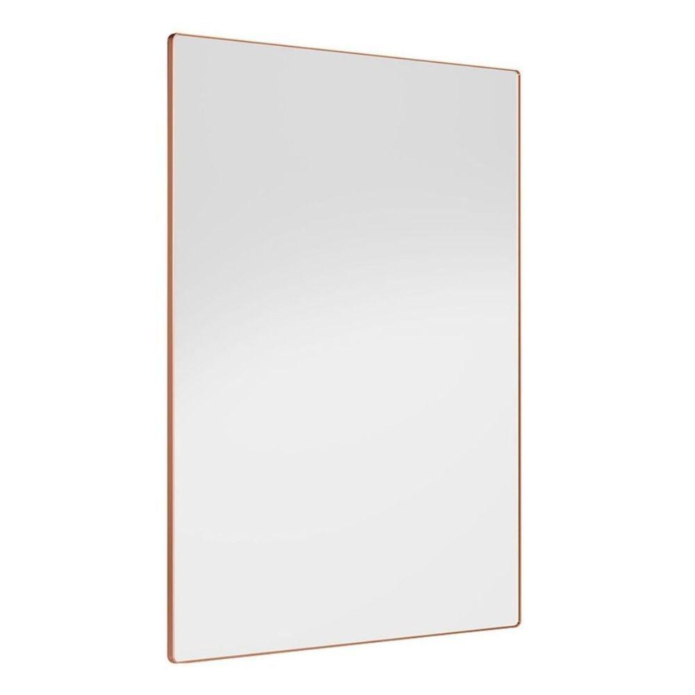 Espelho Decorativo Star Com Moldura Cobre Rosê - 1