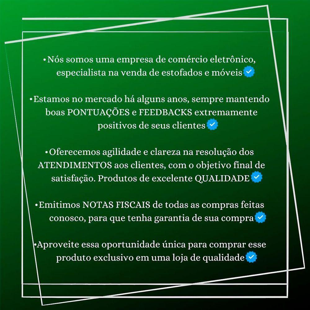 Cabeceira Estofada Cama Solteiro 90 Cm Sophia Carla Suede verde Musgo - 7