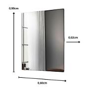 Espelho Decorativo Star Com Moldura Cobre Rose - 3