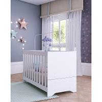 Berço 3 Em 1 Para Colchão 60 X 130 Cm Multimóveis Branco - 5