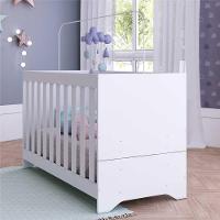 Berço 3 Em 1 Para Colchão 60 X 130 Cm Multimóveis Branco - 6