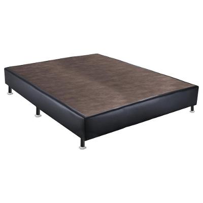 Base Sommier Preto Viúva (128X188X23) - Ortobom