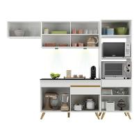 Cozinha Compacta 4 Peças Com Leds Veneza Up Multimóveis - 5
