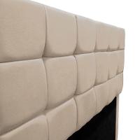 Cabeceira King 195 Cm Estofada Malta Em Suede Com Frame Rose - 2
