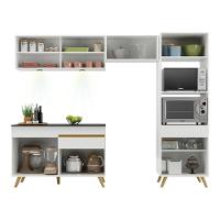 Cozinha Compacta 4 Peças Com Leds Veneza Up Multimóveis - 6