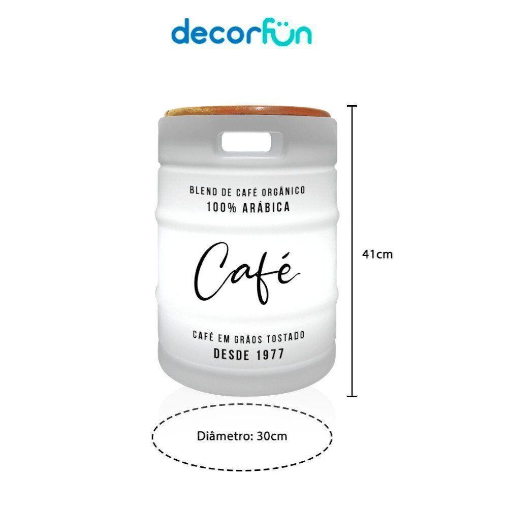 Luminária Elegante Estilo Barril - Iluminação Sofisticada Para Ambientes Aconchegantes - 5