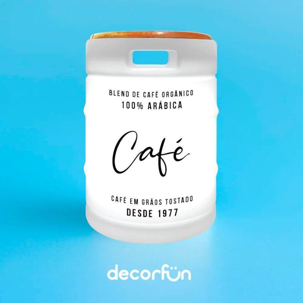 Luminária Elegante Estilo Barril - Iluminação Sofisticada Para Ambientes Aconchegantes - 6