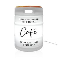 Luminária Elegante Estilo Barril - Iluminação Sofisticada Para Ambientes Aconchegantes - 1