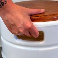 Luminária Elegante Estilo Barril - Iluminação Sofisticada Para Ambientes Aconchegantes - 2