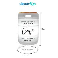 Luminária Elegante Estilo Barril - Iluminação Sofisticada Para Ambientes Aconchegantes - 5