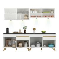 Cozinha Compacta 4 Peças Com Leds Veneza Up Multimóveis - 2