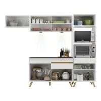 Cozinha Compacta 4 Peças Com Leds Veneza Up Multimóveis - 3