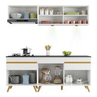 Cozinha Compacta 4 Peças Com Leds Veneza Up Multimóveis - 5