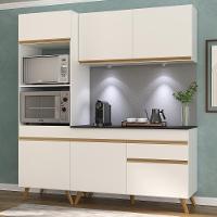 Cozinha Compacta 3 Peças Com Leds Veneza Up Multimóveis - 3