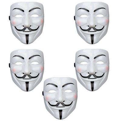 Kit Máscara V De Vingança Anonymous - 5 Unidades