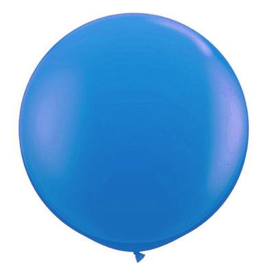 Balão Gigante Bexigão Azul - 25 Polegadas