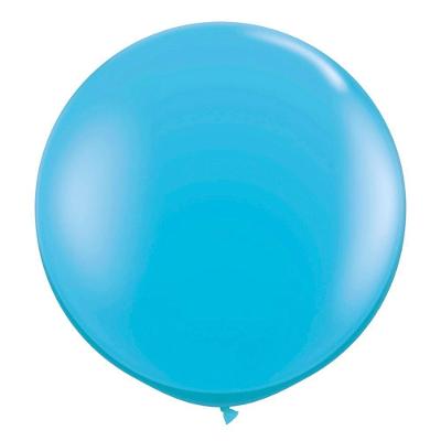 Balão Gigante Bexigão Azul Claro - 25 Polegadas