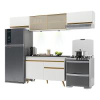 Cozinha Compacta 4 Peças Com Leds Veneza Up Multimóveis - 2