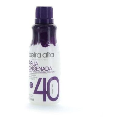 Água Oxigenada Lanolina Cremosa Beira Alta 900ml 40 Volumes