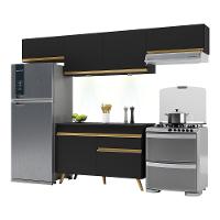 Cozinha Compacta 4 Peças Com Leds Veneza Up Multimóveis - 3