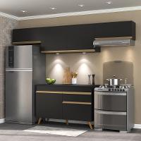 Cozinha Compacta 4 Peças Com Leds Veneza Up Multimóveis - 5