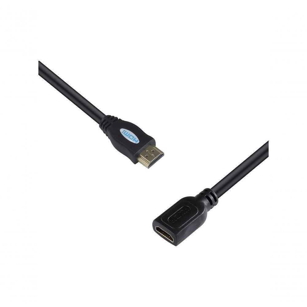 Cabo Extensor Hdmi 2.0 4k Ultra Hd 3d Conexão Ethernet 3 Metros - H20f-3 - 3