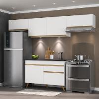 Cozinha Compacta 4 Peças Com Leds Veneza Up Multimóveis - 3