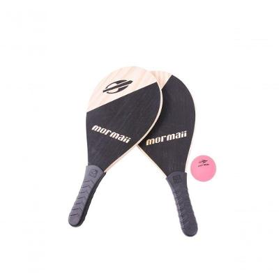 Raquete De Praia Frescobol 2 Raquetes E 1 Bola - Mormaii