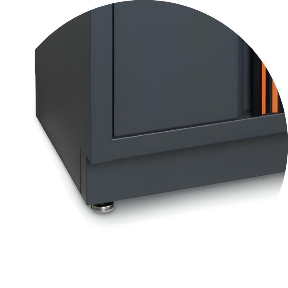 Móvel Fixo 2 Portas Fechadura Com Prateleira C45pro Ma Beta - 7