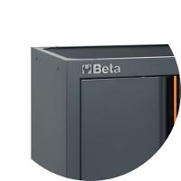 Móvel Fixo 2 Portas Fechadura Com Prateleira C45pro Ma Beta - 5