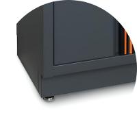 Móvel Fixo 2 Portas Fechadura Com Prateleira C45pro Ma Beta - 7