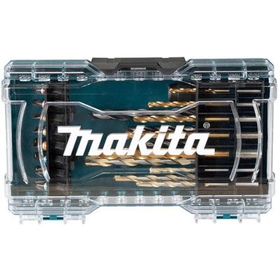 Kit Acessórios 29 Peças - Caixa Transparente Makita