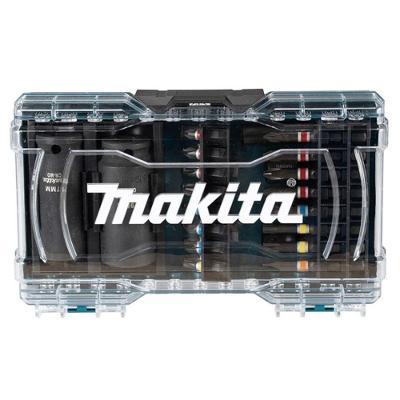 Kit Acessorios 30 Peças - Caixa Transparente Makita