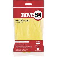 Luva Látex Xg Amarela Com Forro Ca13336 - Nove54 - 2