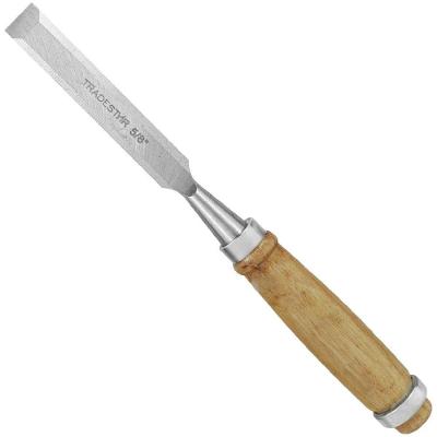 Formão 5-8'' Aço Cabo Madeira Tradestar