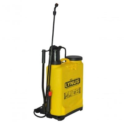 Pulverizador Manual 16 Litros Pl-16 Lynus