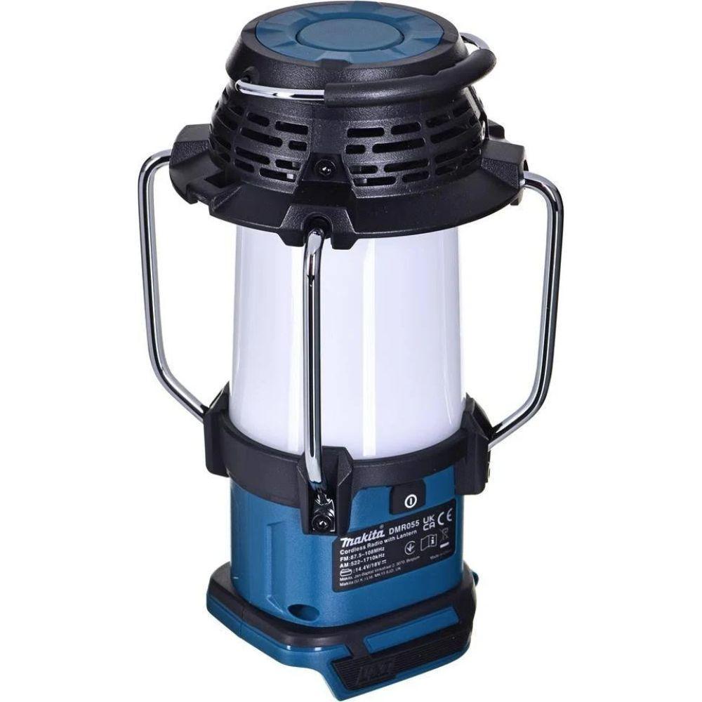 Rádio A Bateria Com Laterna 260 Lúmens Dmr055 Makita - 3