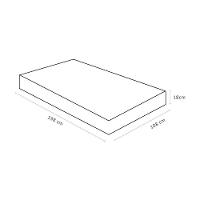 Colchão Iso 60 D28 Solteirão (108X198X18) - Espuma D28 Pró Aditivada De Alta Performance Ortobom - 4