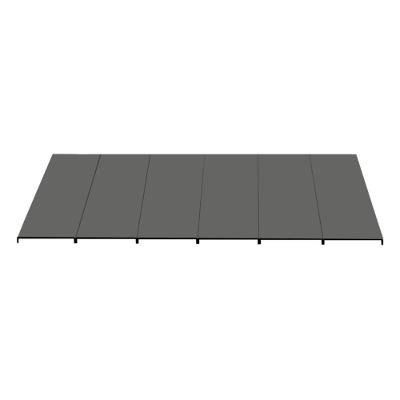 Prateleira Estante Mini Porta Paletes 120x60 Chapa 18 Presto