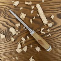 Formão 1-4'' Aço Cabo Madeira Tradestar - 6