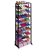 Sapateira Vertical Desmontavel 30 Pares Organizador Calçados 60 Sapatos 10 Prateleiras Kangur - 2