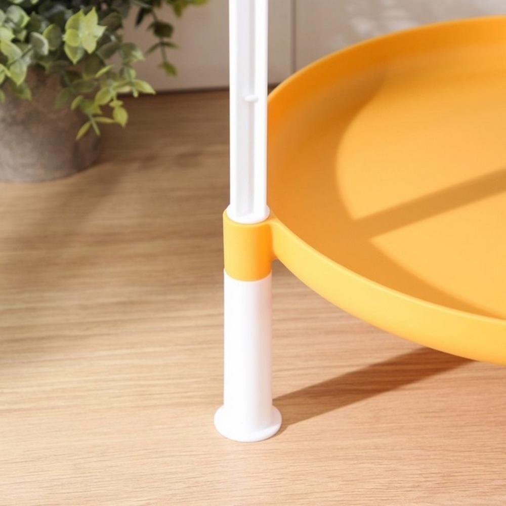 Estante Infantil Organizador Brinquedos Modular Multiuso Fruteira 4 Prateleiras Casa Sala Quarto - 4