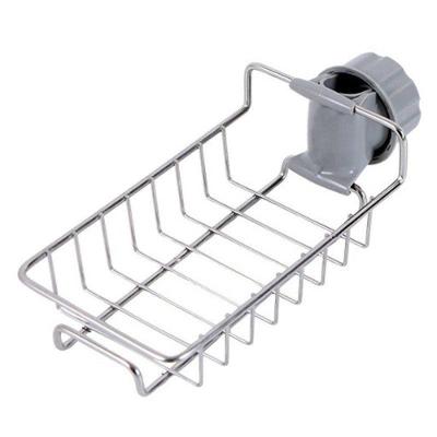 Suporte Organizador E Chuveiro Pia Inox Porta Detergente Esponja Shampooo Rack Multiuso Cozinha