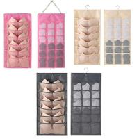 Cabide Organizador 20 Bolsos Divisorias Porta Sutia Closet Joias Guarda Roupa - 1