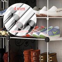 Guarda Roupa Infantil Armario Castelo Organizador Brinquedos Roupas Sapateira 13 Nichos Prateleiras - 7