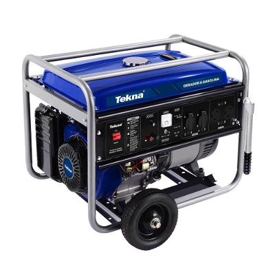 Gerador Gasolina 6kv 6000w 389cc 115-230v 60hz Mono 4t Tekna