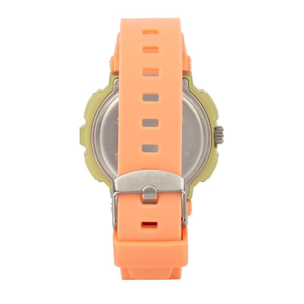 Relógio Mormaii Feminino Sports Laranja - Mo16718a-8l Mo16718a-8l - 3