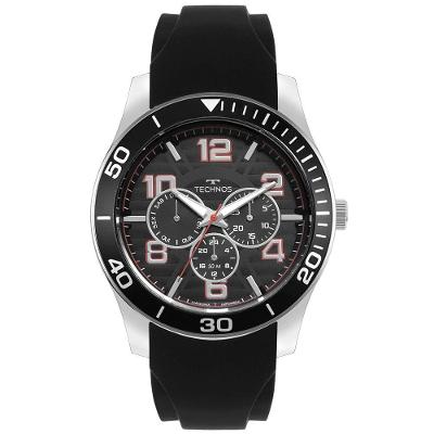 Relógio Technos Masculino Racer Prata - 6p29alp/2p 6p29alp/2p