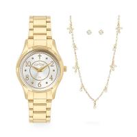 Kit Condor Feminino Mimos E Sutilezas Dourado - Copc21jmx-k4k Copc21jmx-k4k - 1